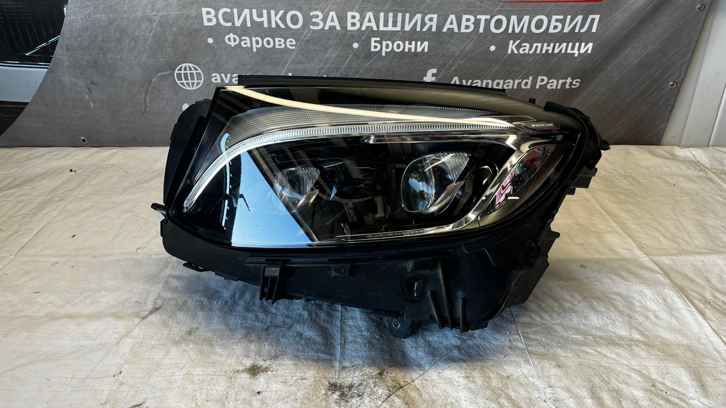 Mercedes GLC W253 15- ляв фар