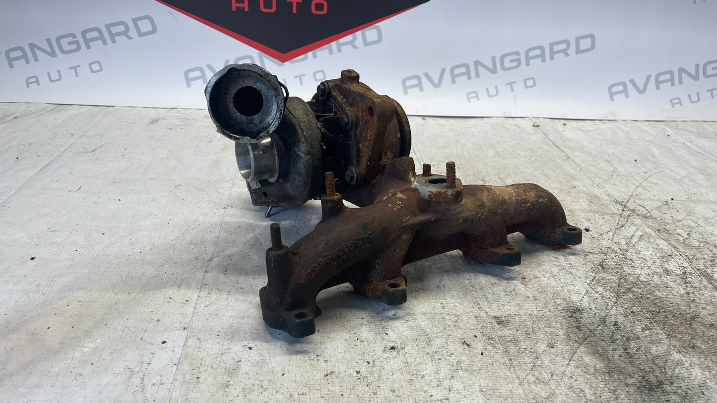 Audi A3 1.9TDi 08- турбо