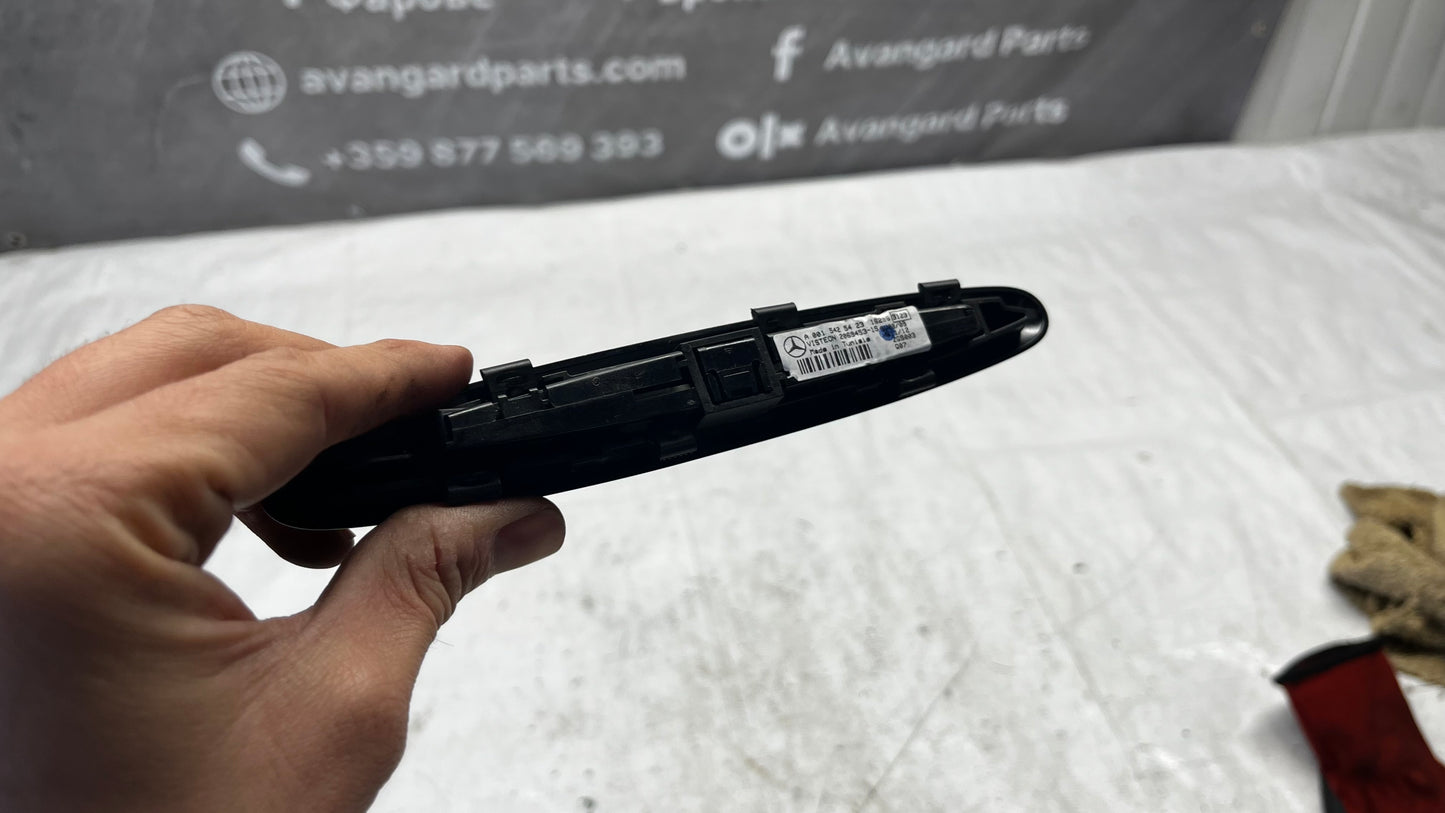 Mercedes C W205 дисплей парктроник