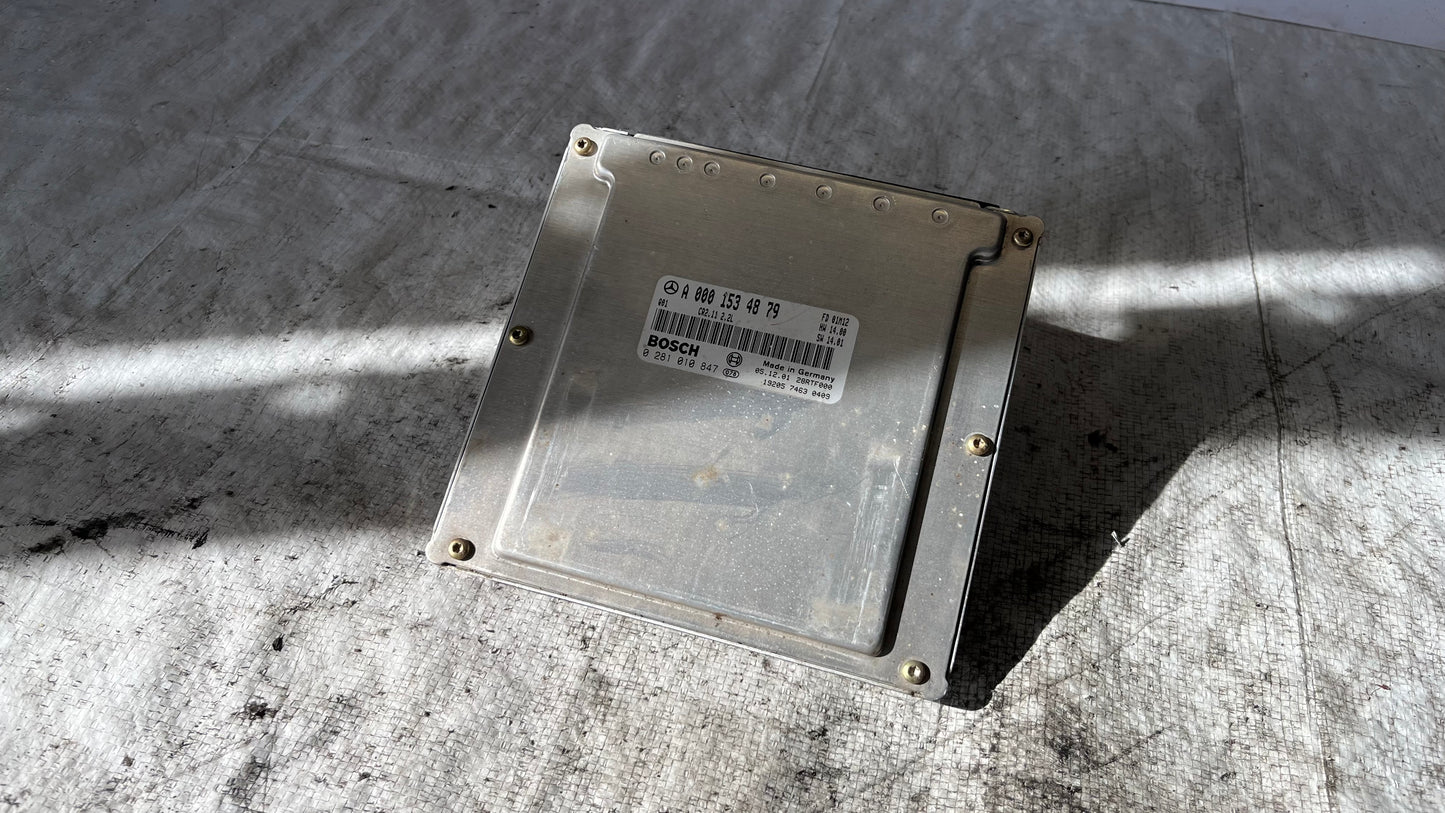 Mercedes E W220 компютър