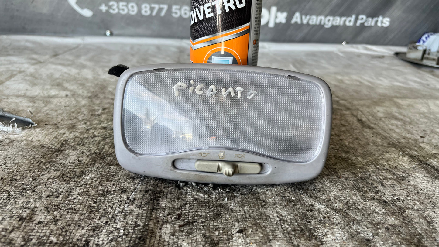 Kia Picanto - плафон