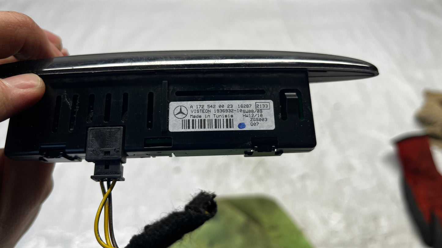 Mercedes GLA 450 капачка говорител със сензор