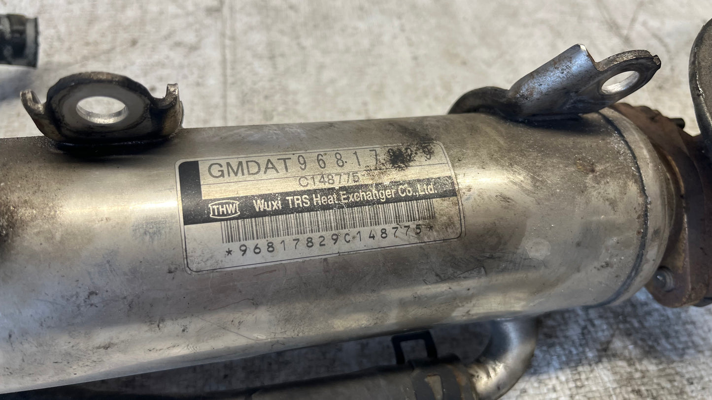 Chevrolet Captiva 2.0CDti ЕГР охладител