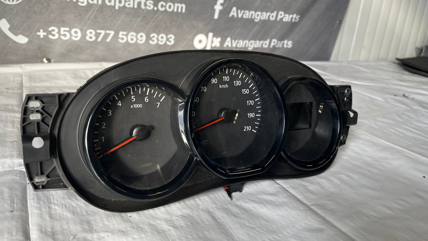 Километраж Dacia Lodgy/Dokker