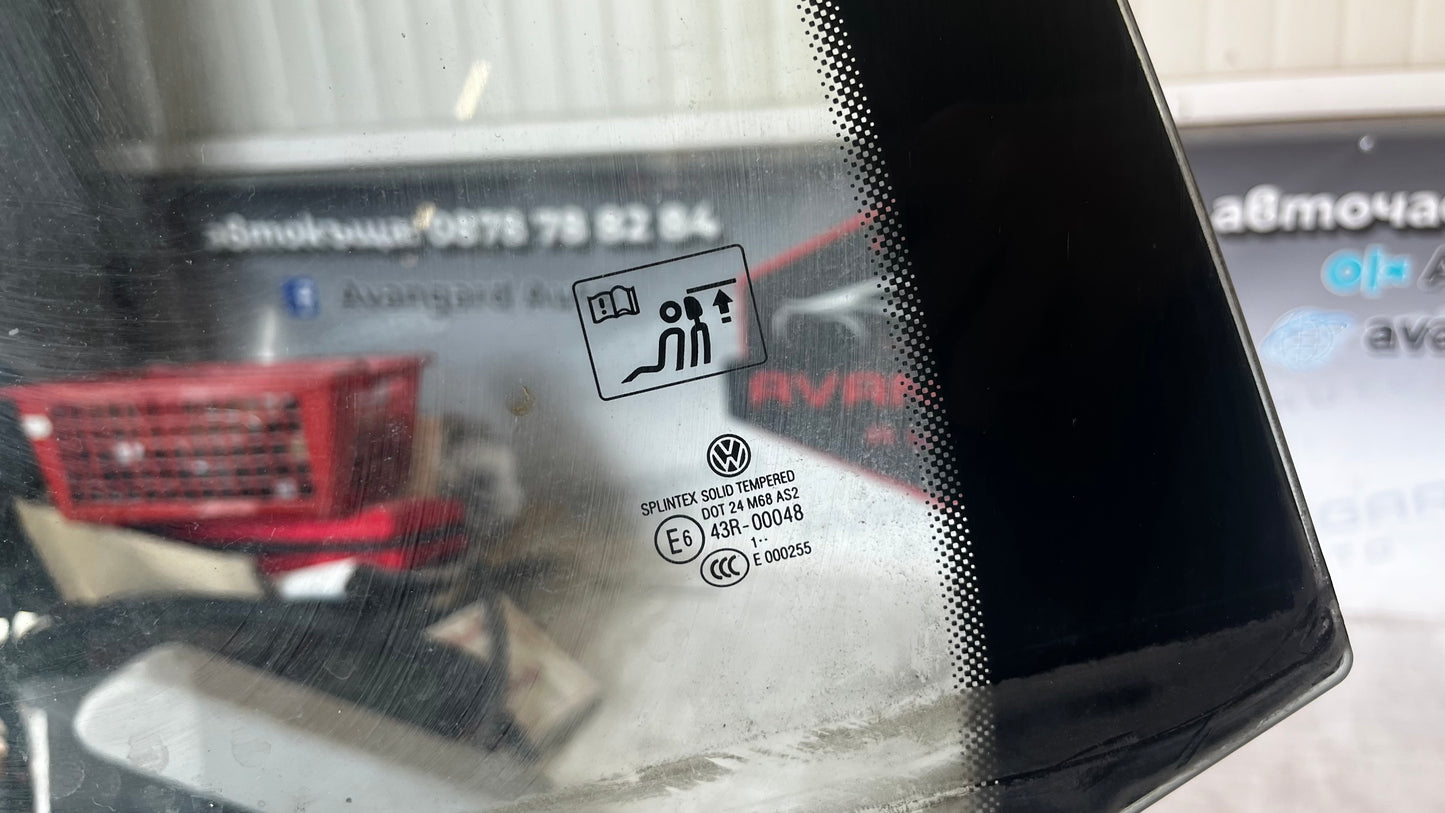 Volkswagen Golf 5 задно ляво стъкло