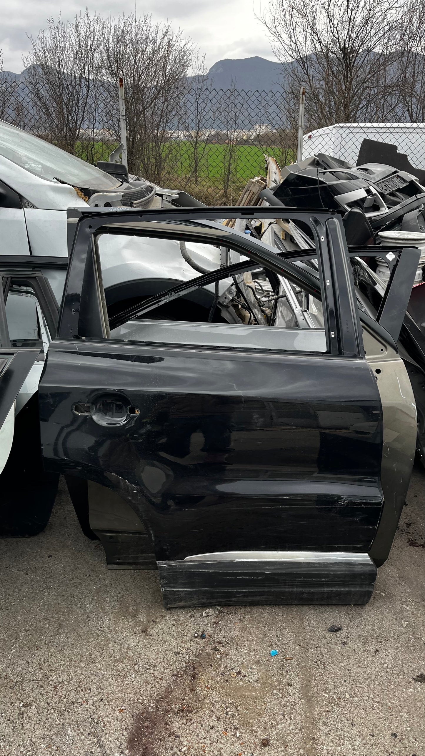 Volkswagen Tiguan 1 задна дясна врата