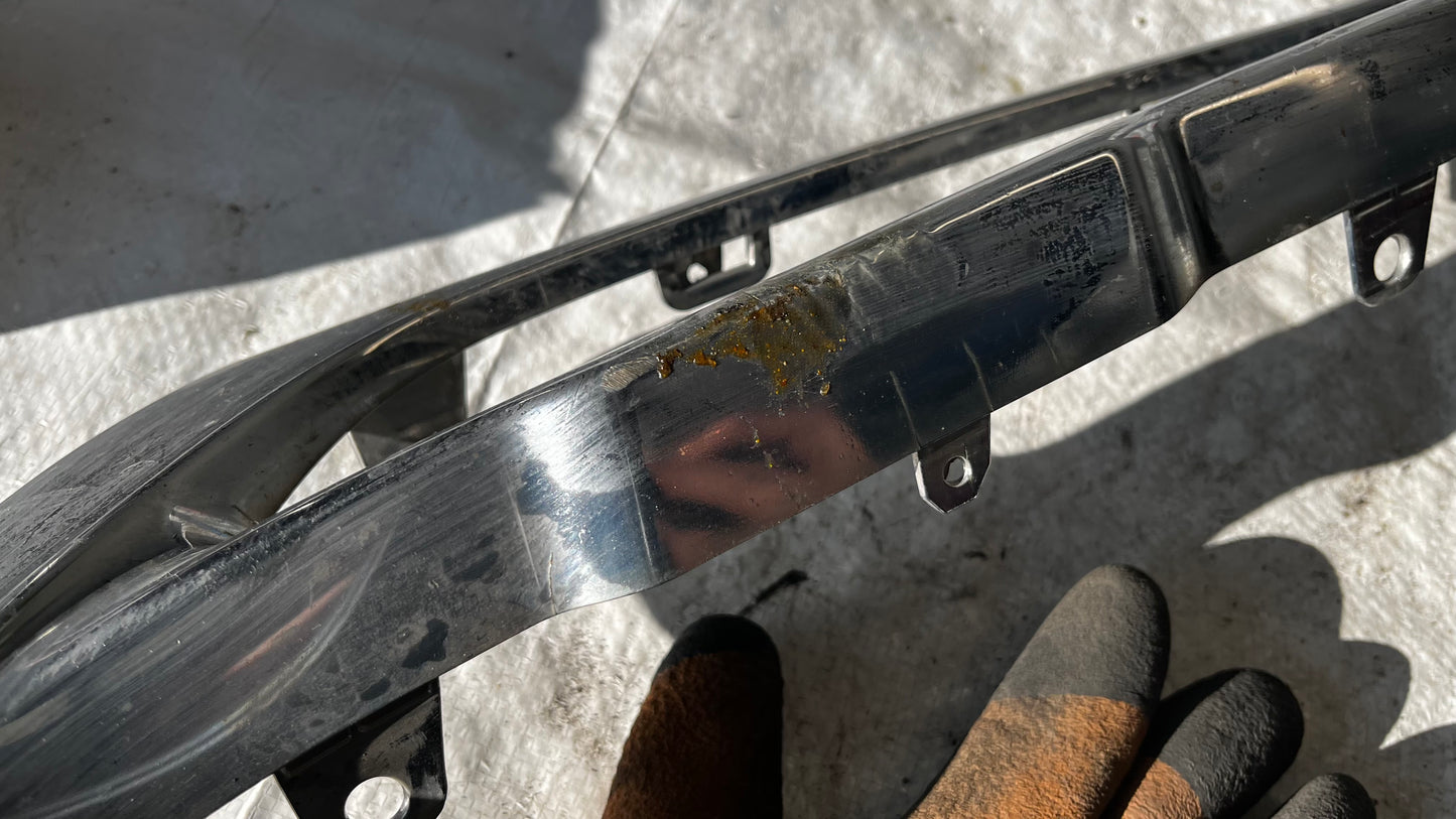 Mercedes GLK X204 лайстна предна броня