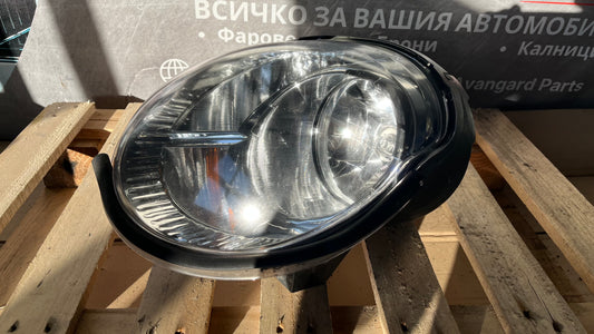 Ляв фар Aixam Minauto