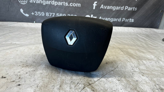 Renault Megane 3 еърбег на волан