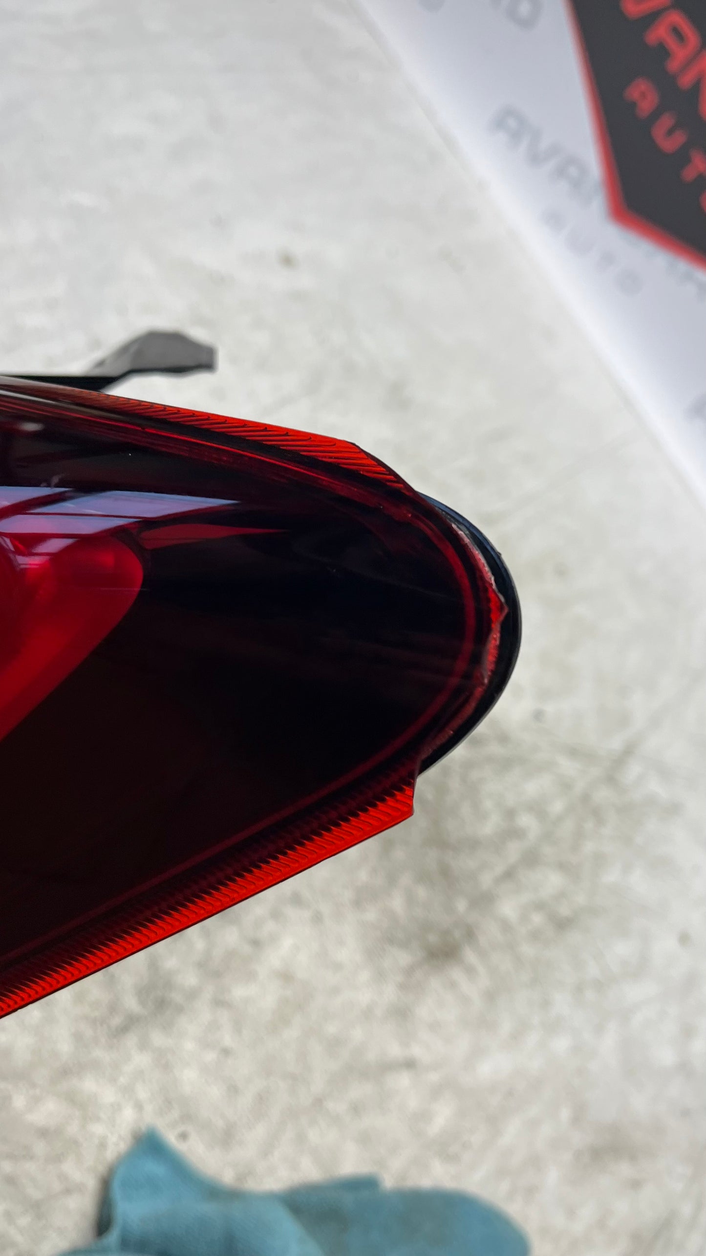 Toyota Yaris 14- десен стоп