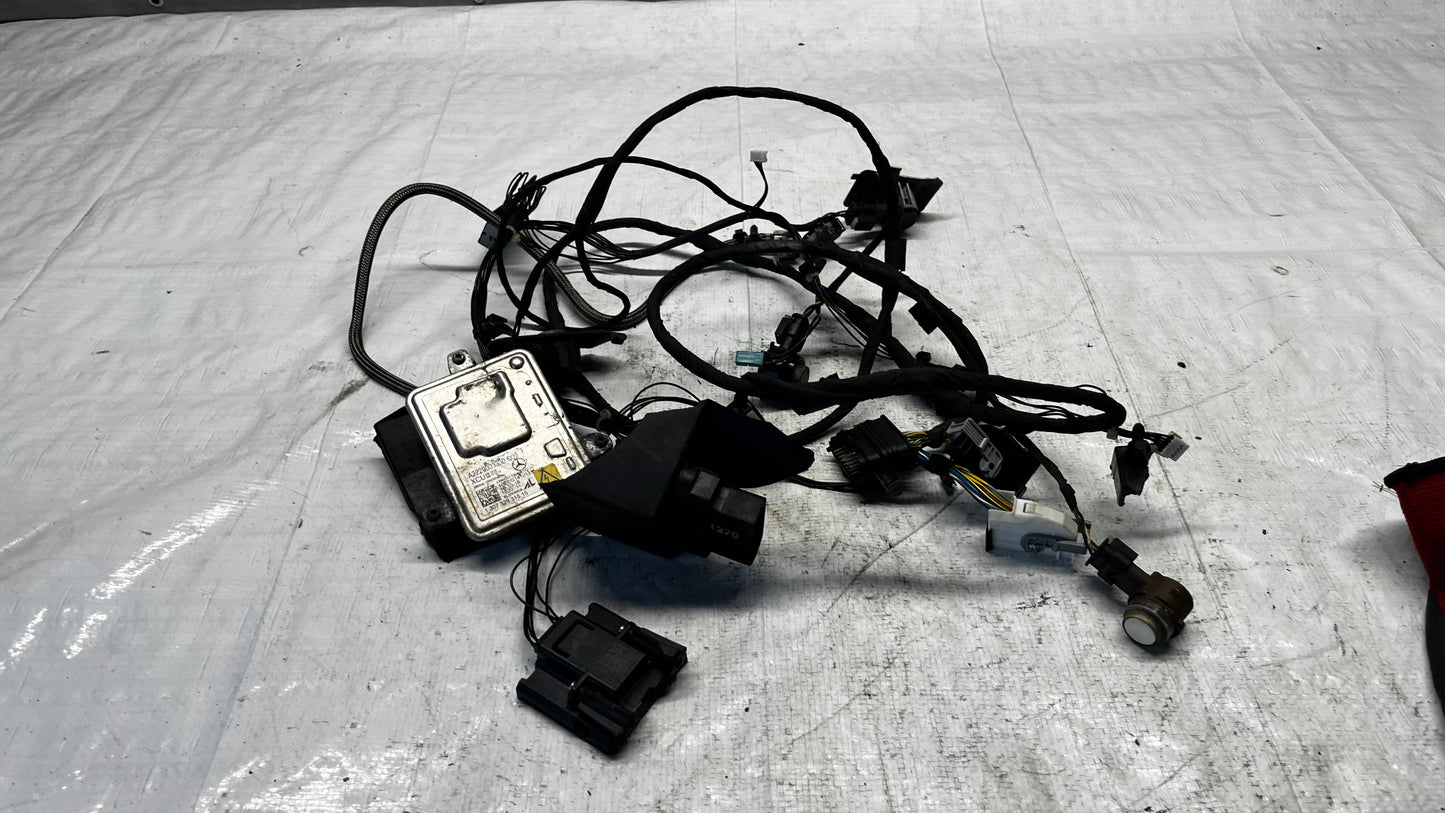 Mercedes GLA парктроник сензори