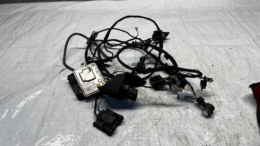 Mercedes GLA парктроник сензори