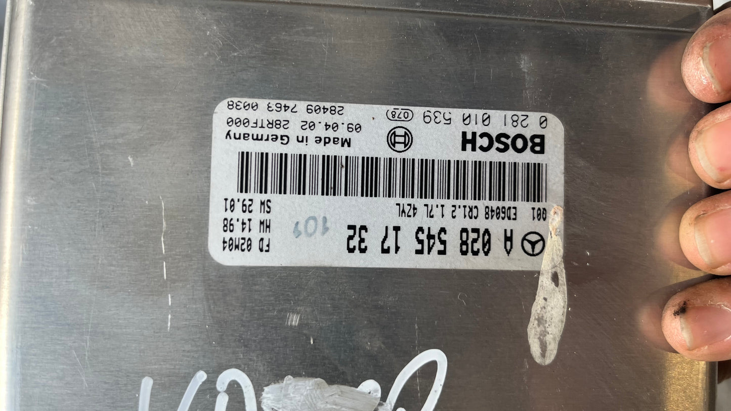 ECU модул Mercedes V W414
