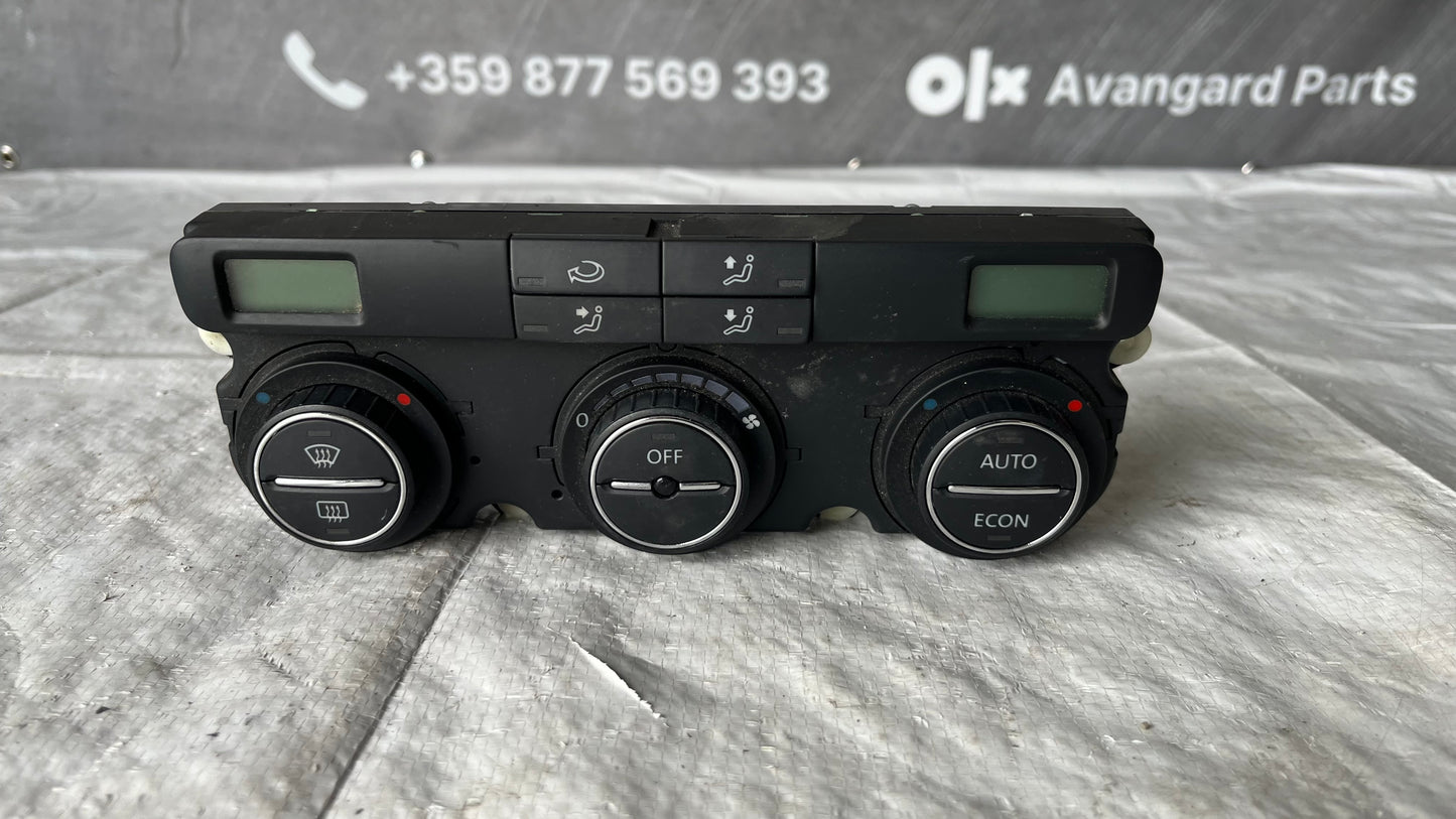 Панел за климатроник Volkswagen Golf 5/Touran/Caddy/Passat 6