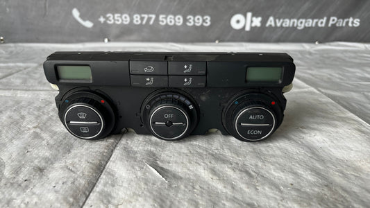 Панел за климатроник Volkswagen Golf 5/Touran/Caddy/Passat 6