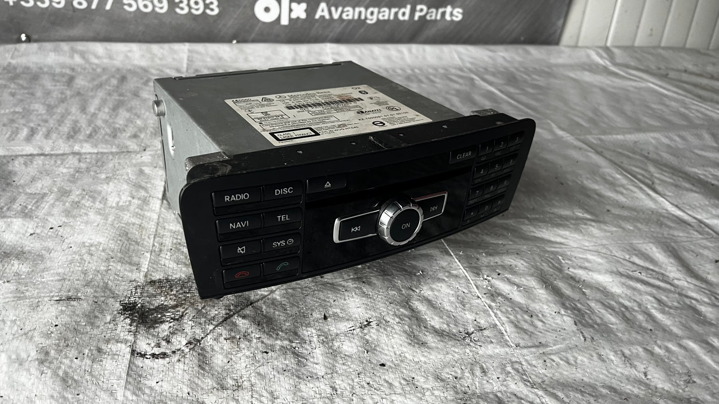 Mercedes B W246 радио и CD