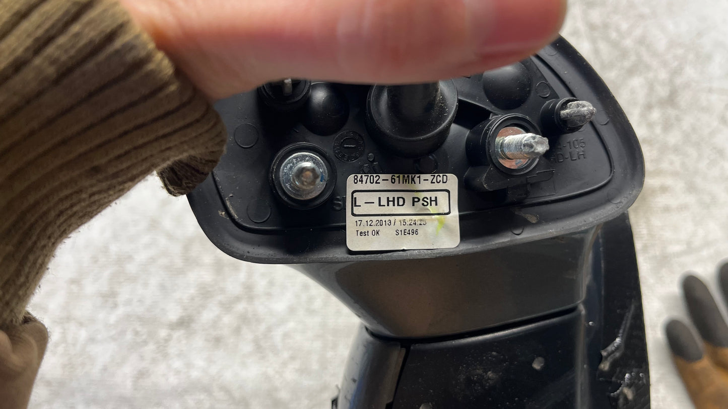 Ляво огледало Suzuki SX4 S-Cross 2013-2022