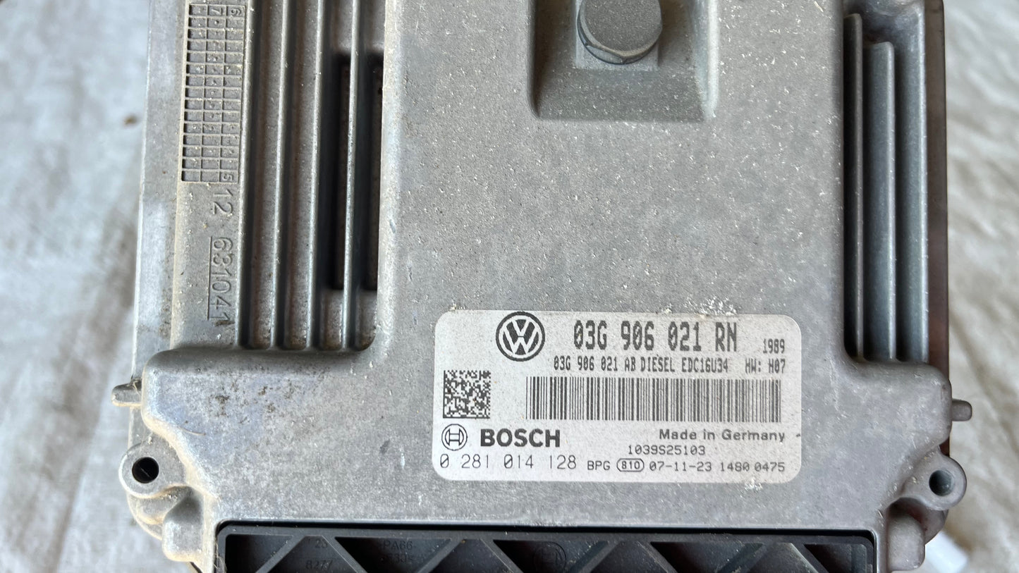 Компютър Volkswagen Touran