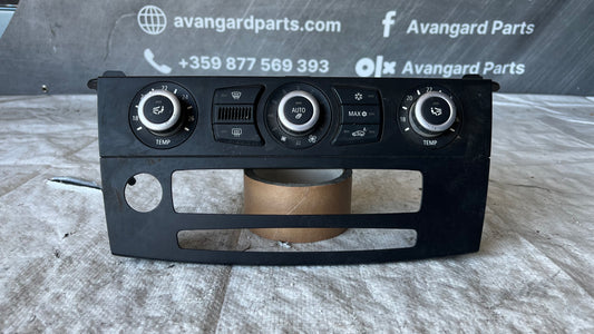 Панел климатроник BMW E60 2005-