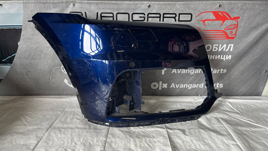 Десен ъгъл на предна броня Audi Q5 2018-2022