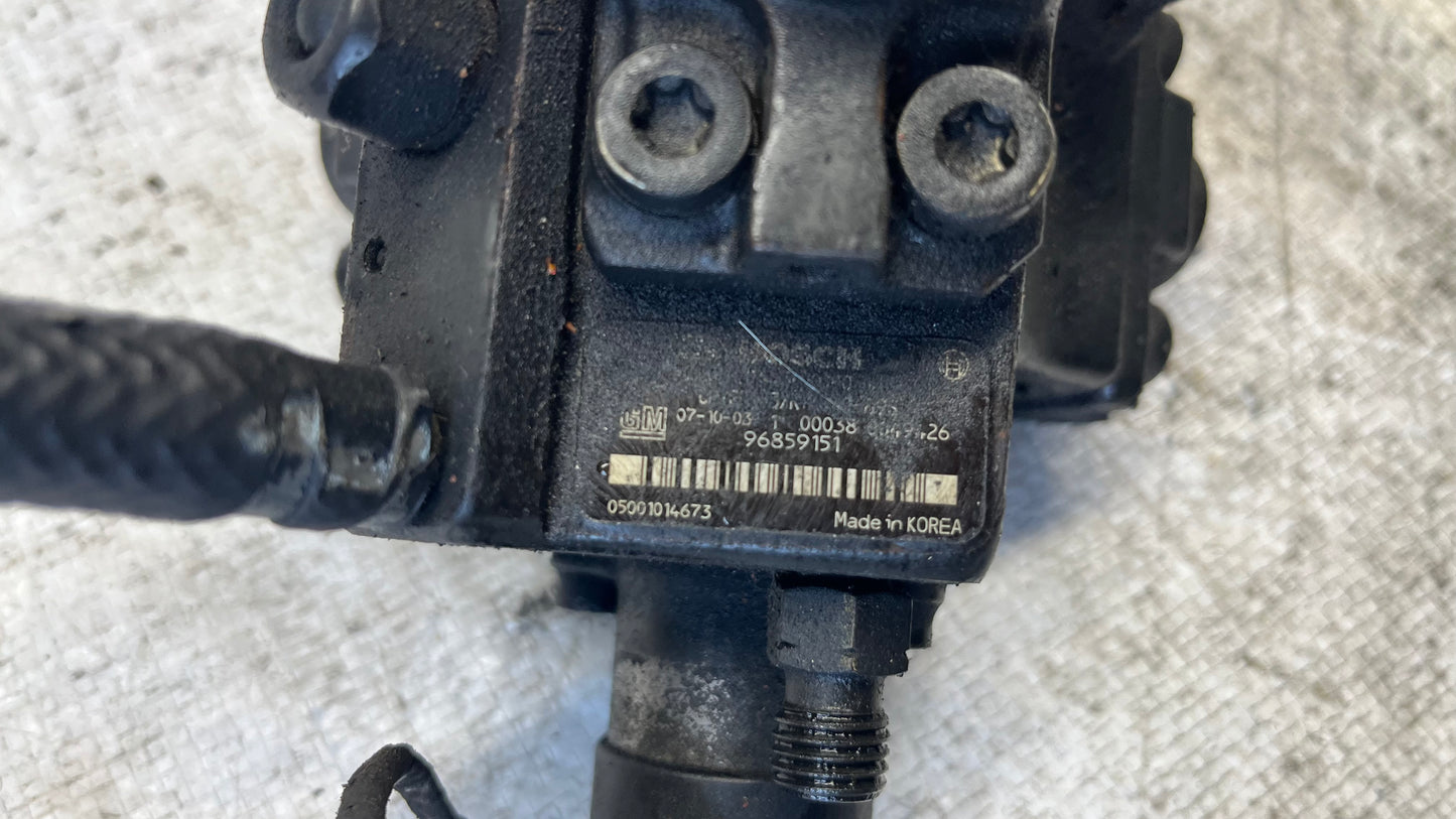 Chevrolet Captiva 06- 2.0D 4WD ГНП