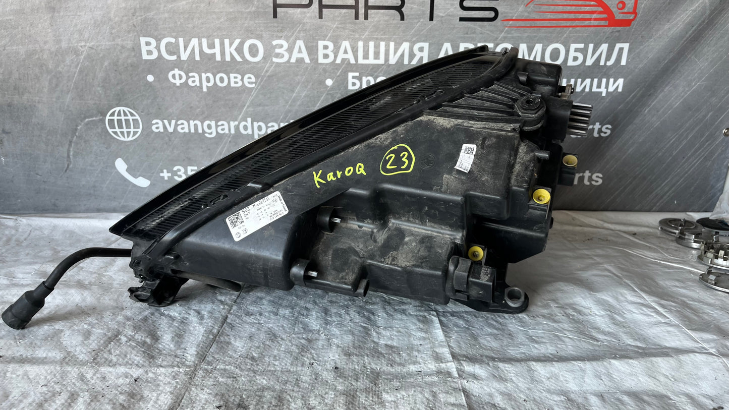 Десен фар Skoda Karoq 2017-
