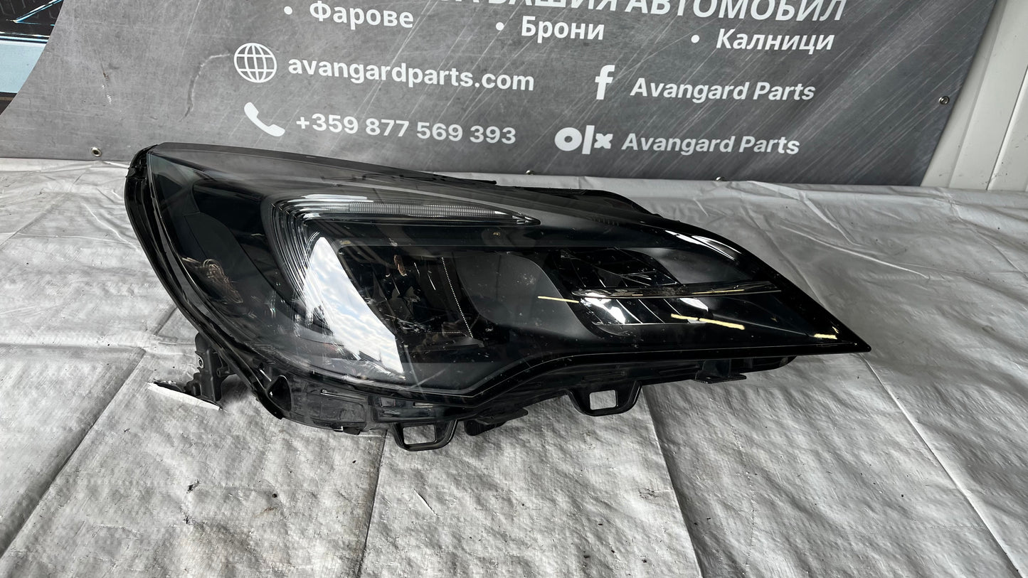 Десен фар Opel Astra K 2015-
