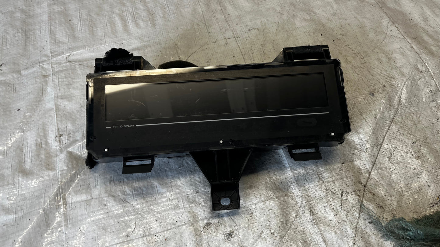 Renault Scenic 3 дисплей