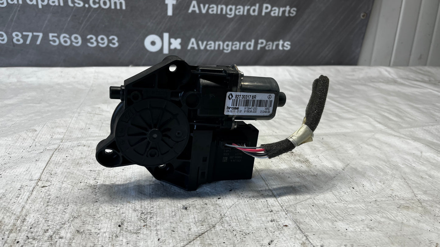 Renault Scenic 3 моторче задно дясно стъкло