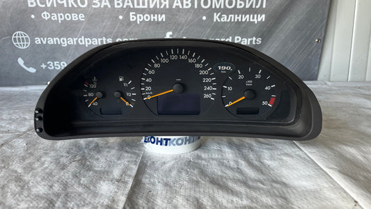 Километраж Mercedes E W210 1993-2000