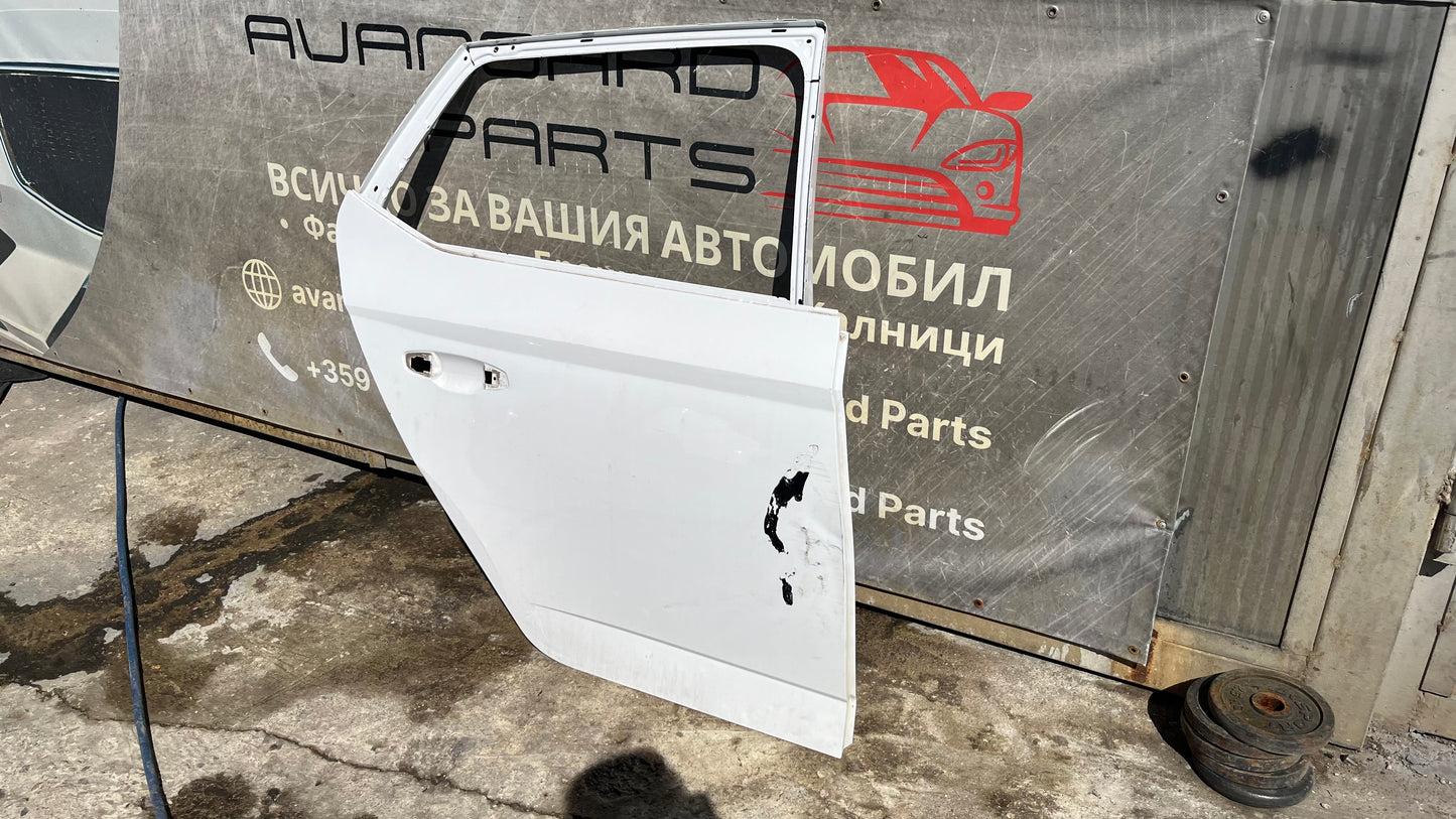 Задна дясна врата Skoda Fabia 3 (2014-2022).