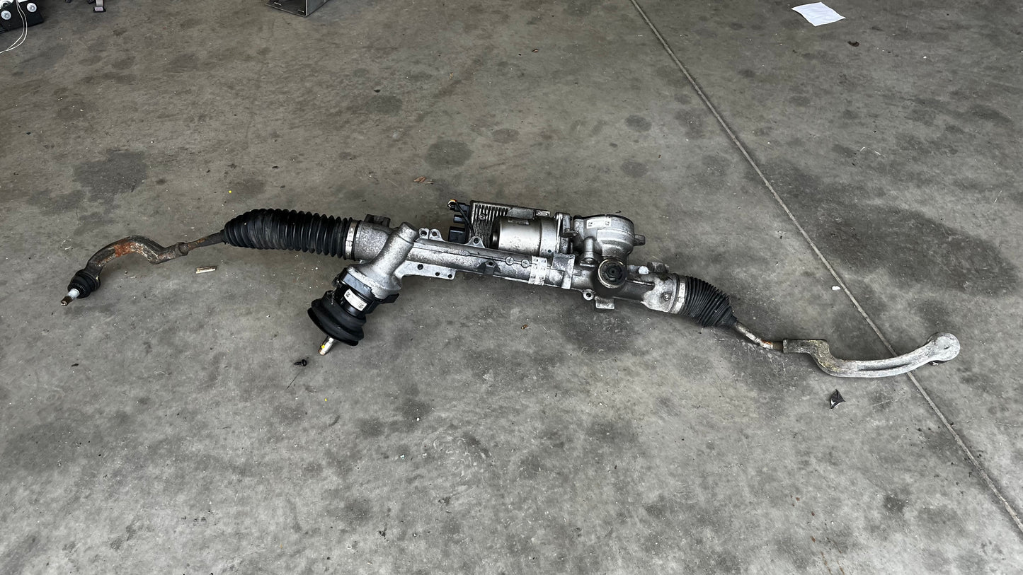 Mercedes B W246 кормилна рейка