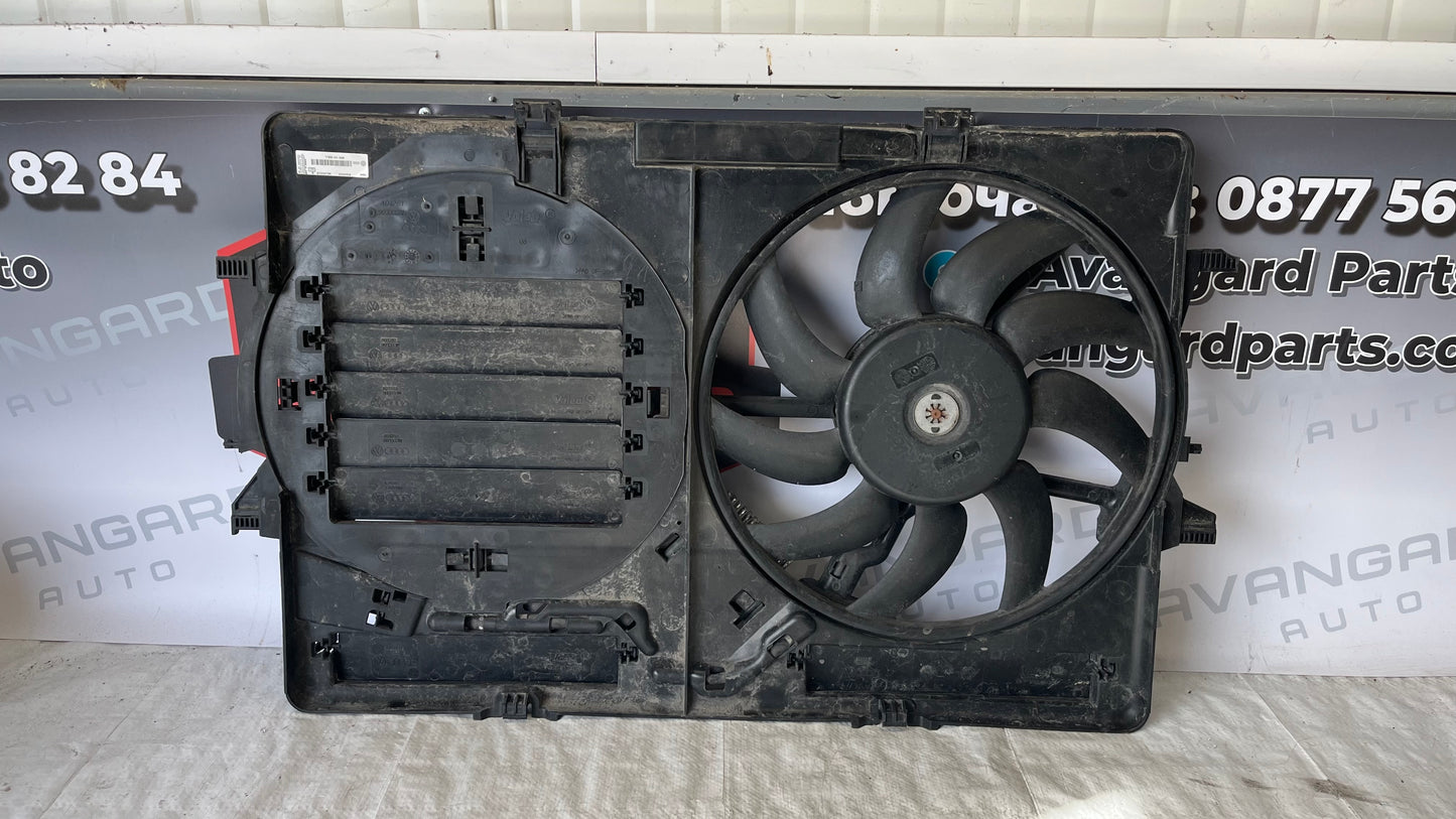 Audi A4 2.0 TDi радиатор