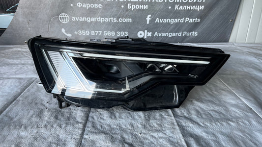 Десен фар Audi A6 C8 2018-