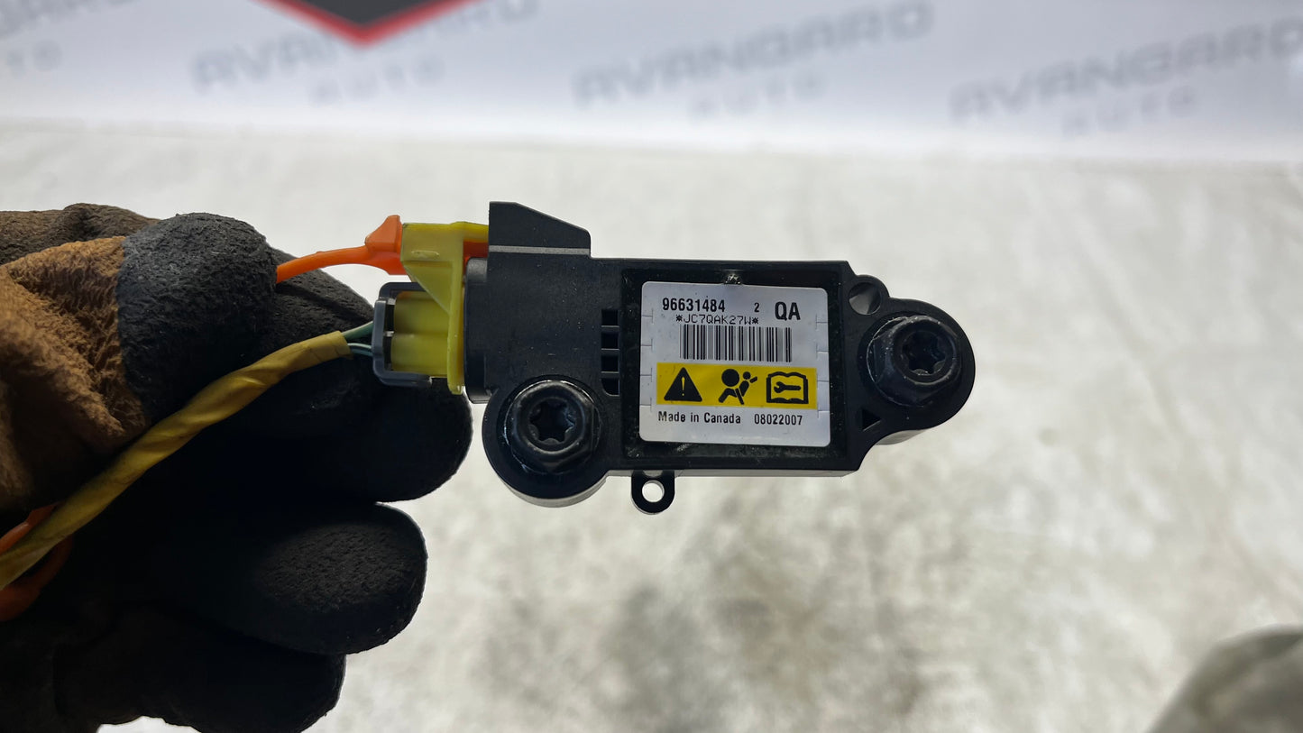 Chevrolet Captiva 06- сензор на еърбег