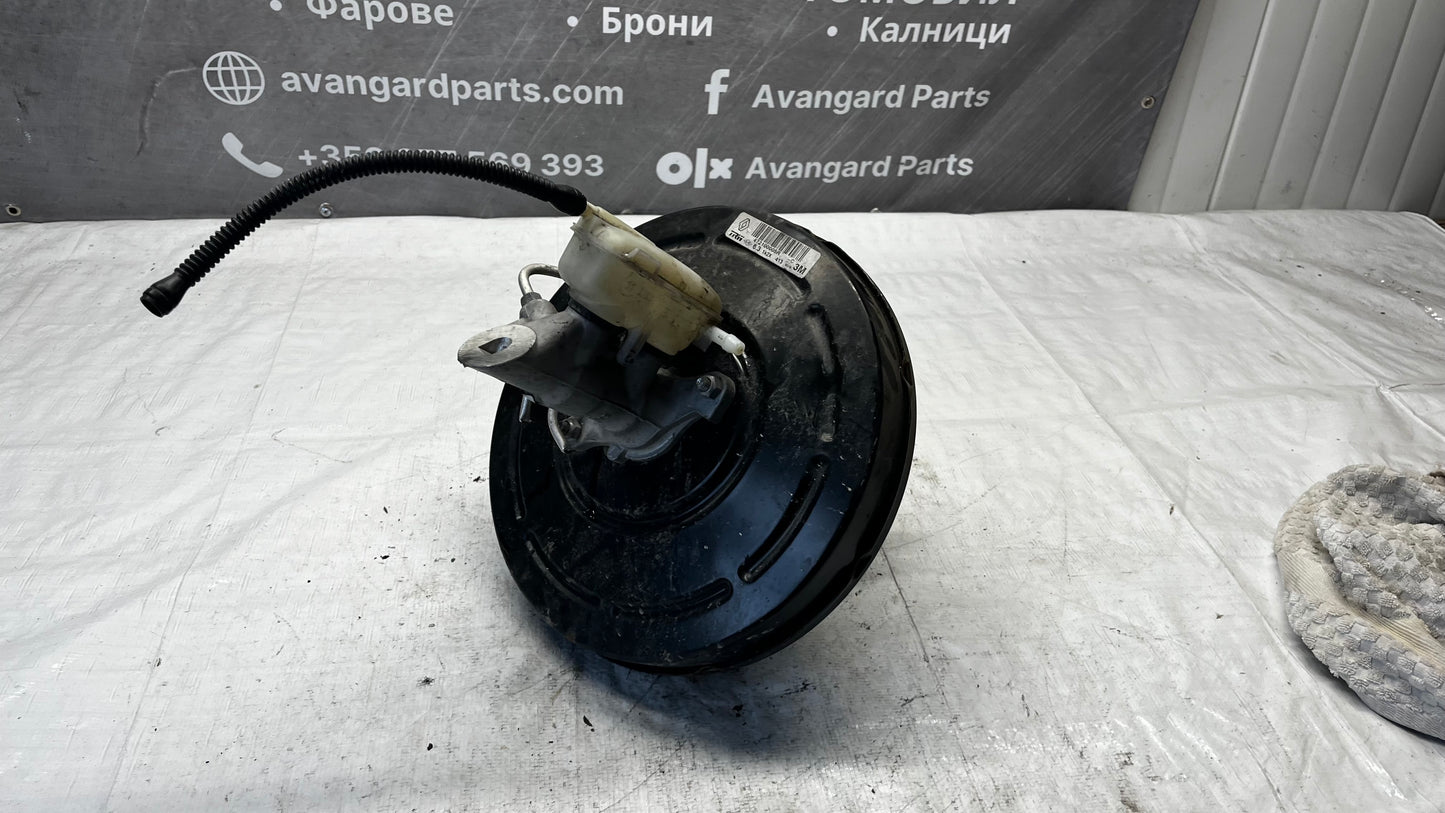 Renault Megane 3 серво с помпа.