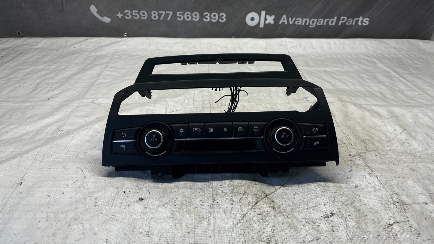 BMW X5 E70 панел климатроник