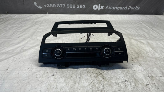 BMW X5 E70 панел климатроник
