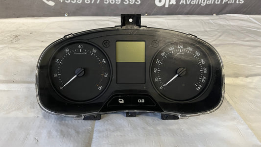 Километраж Skoda Fabia 2011-2013