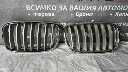 Предна решетка/бъбреци BMW X5 E70 (2006-2013)