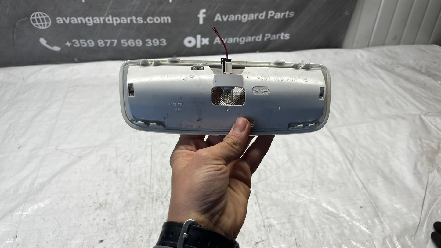 Mercedes C 204 плафон