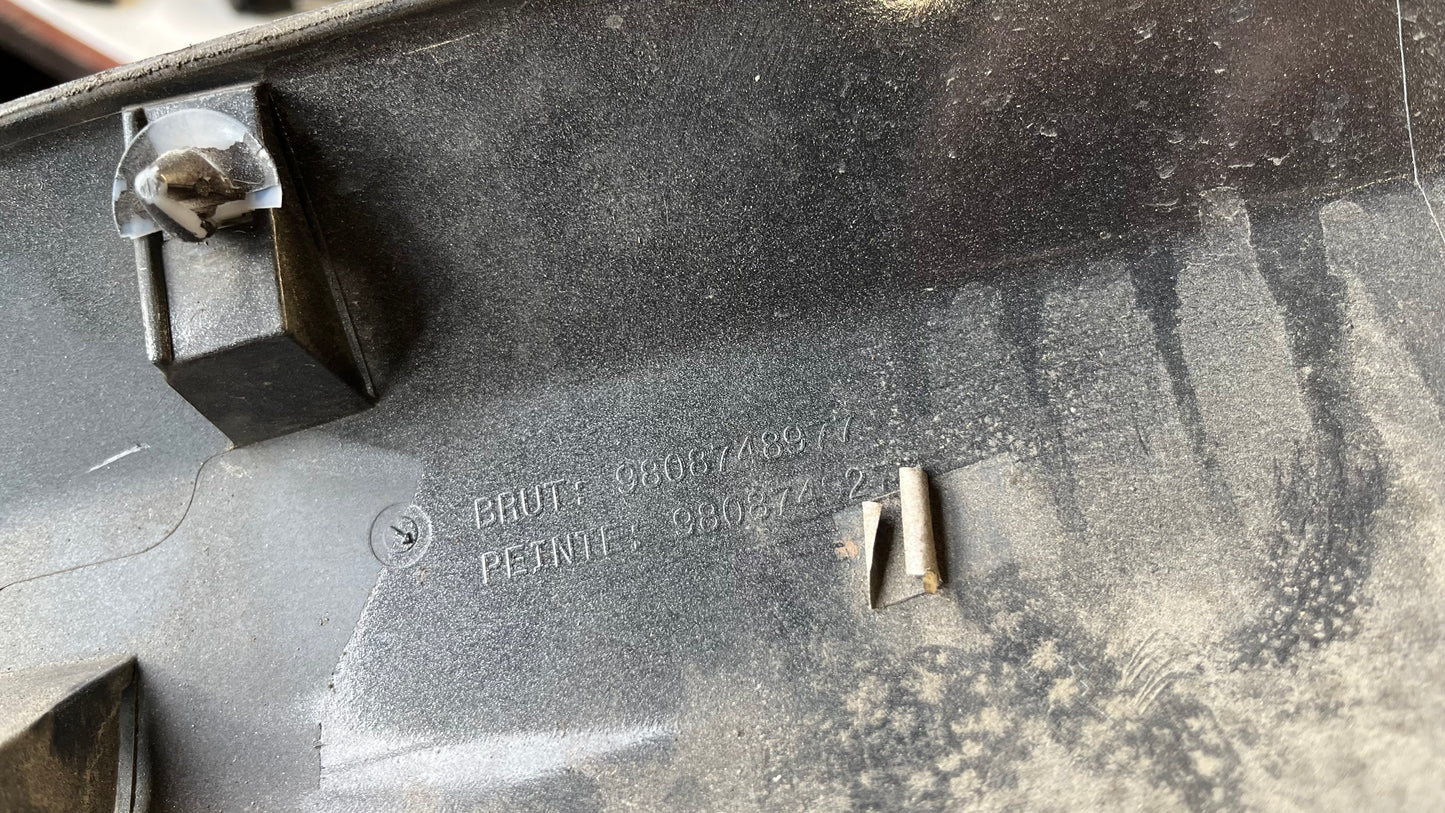 Peugeot Traveller декоративна лайстна задна лява