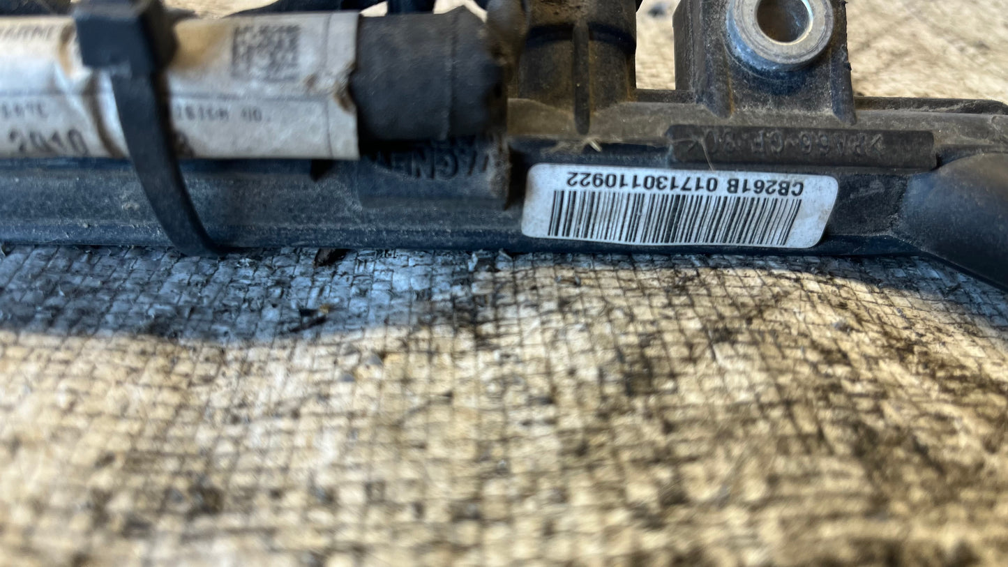 Fiat 500 2011 горивна рейка