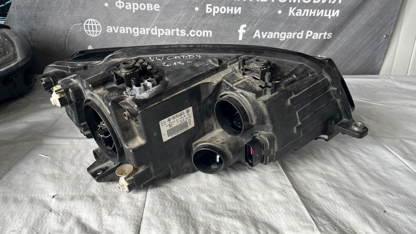 Десен фар Volkswagen Caddy  2015-2020
