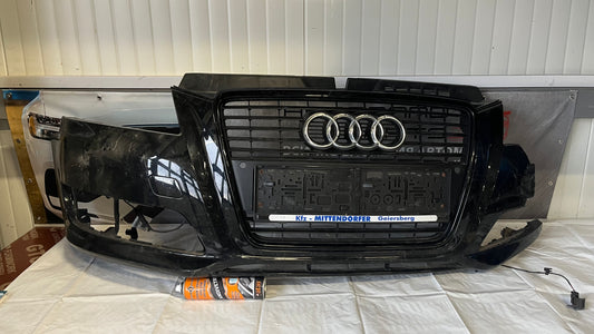 Броня с решетка и абсорбер Audi A3 S3 (2009-2012)