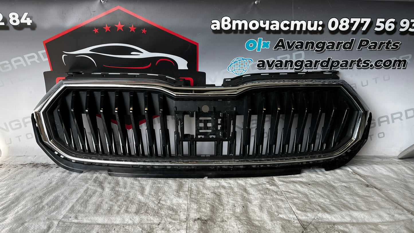 Skoda Fabia 4 предна решетка