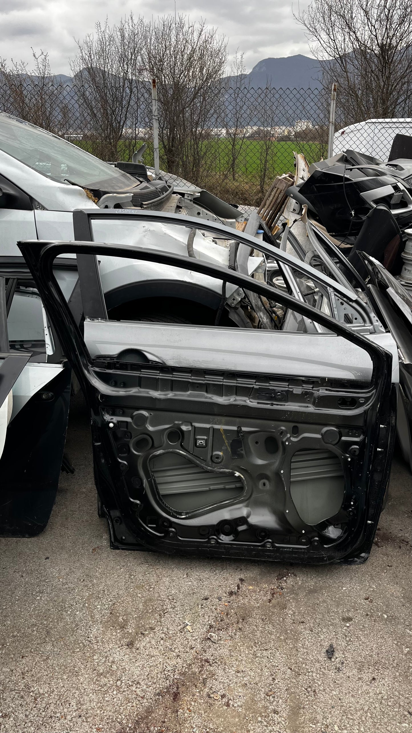 Renault Clio 4 предна лява врата