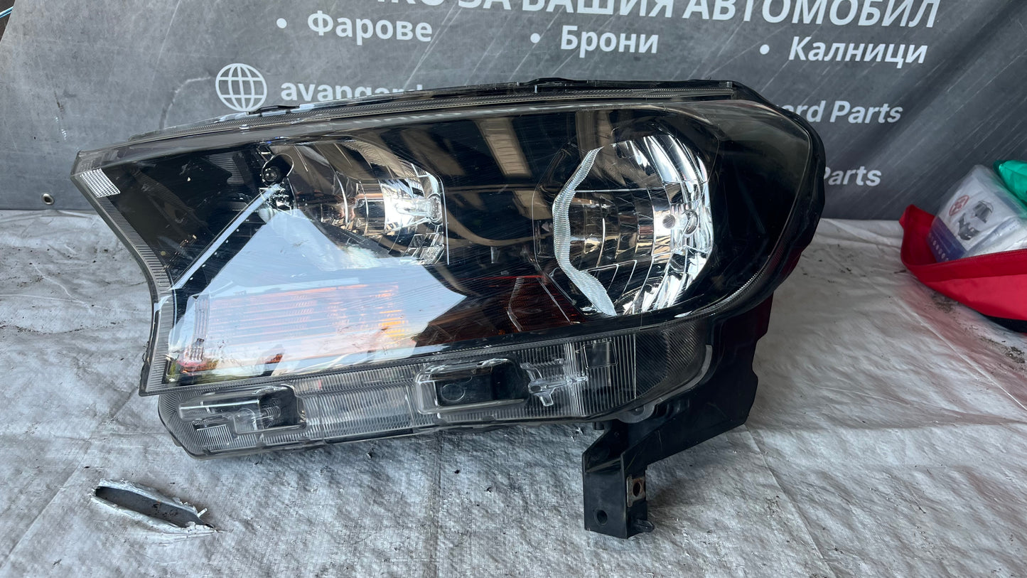 Ляв фар Ford Ranger 2016