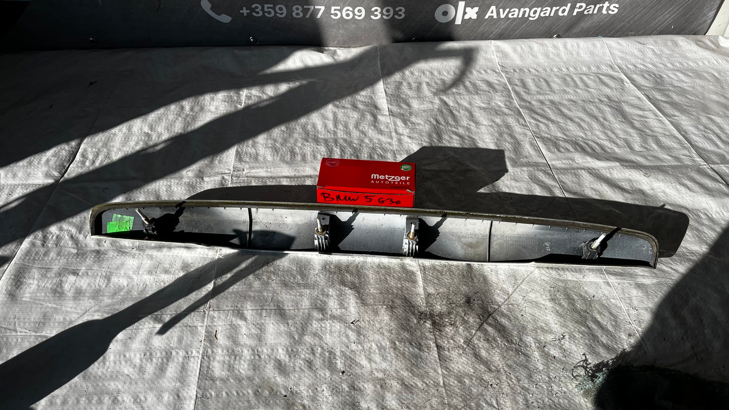 Suzuki SX4 2007- лайстна над рег. номер