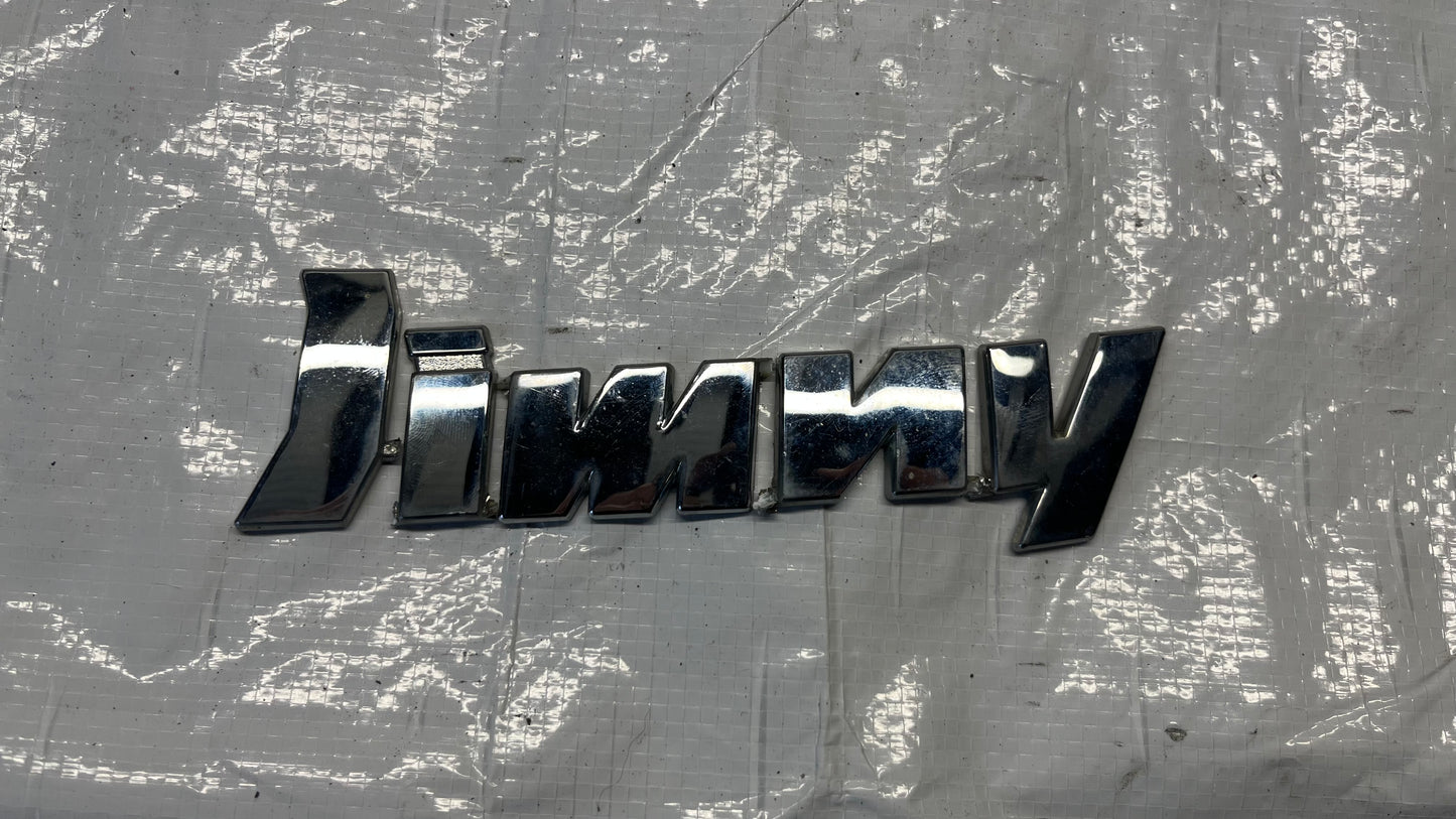 Suzuki Jimny букви